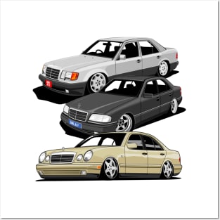 Mercedes Benz Posters and Art